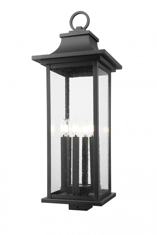 6 Light Outdoor Post Mount Fixture