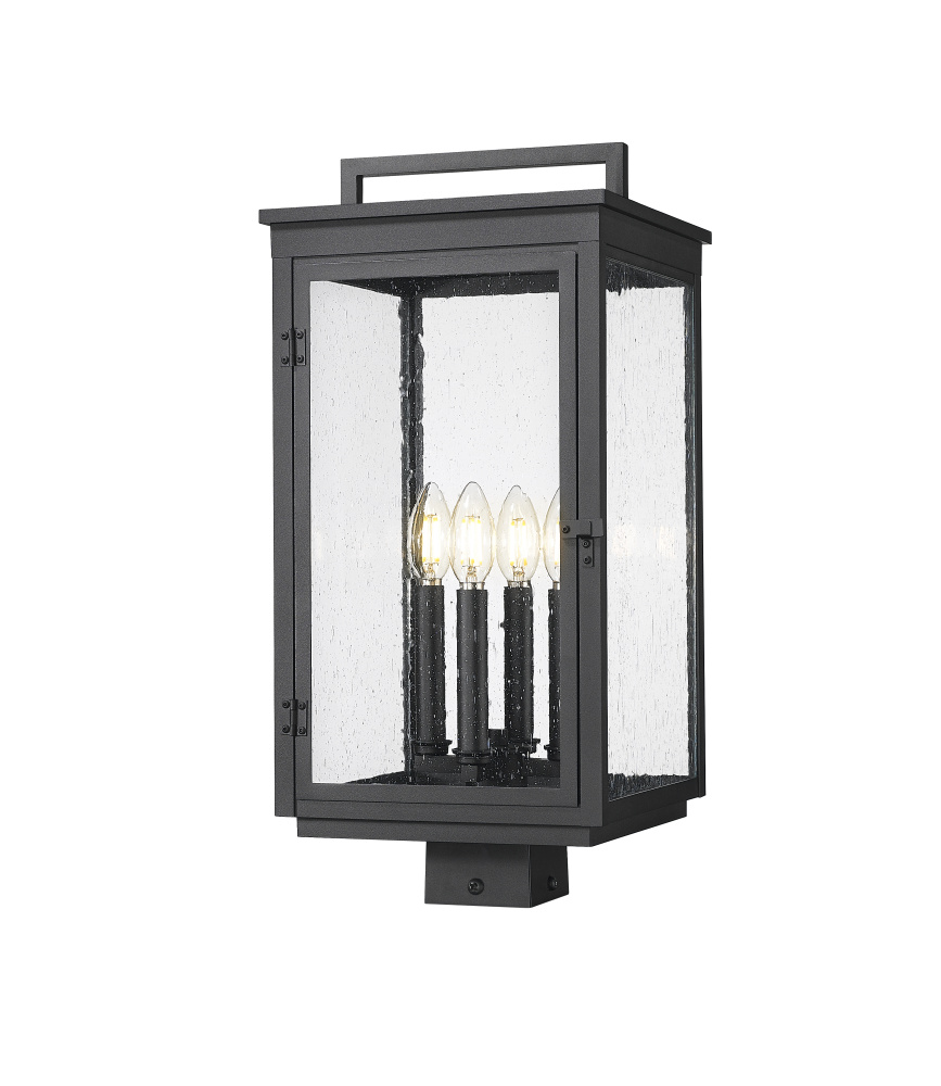 4 Light Outdoor Post Mount Fixture