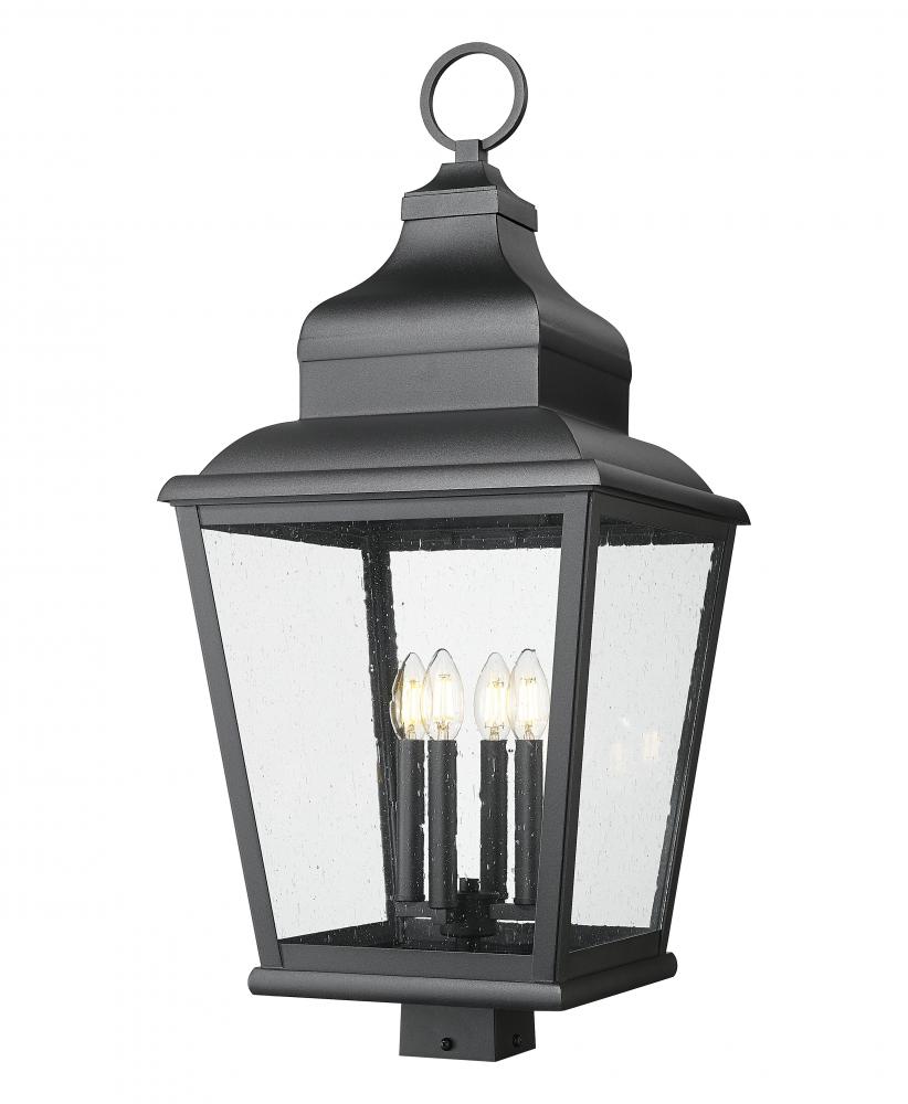 4 Light Outdoor Post Mount Fixture