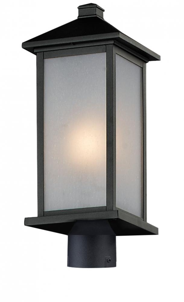 1 Light Outdoor Post Mount Fixture