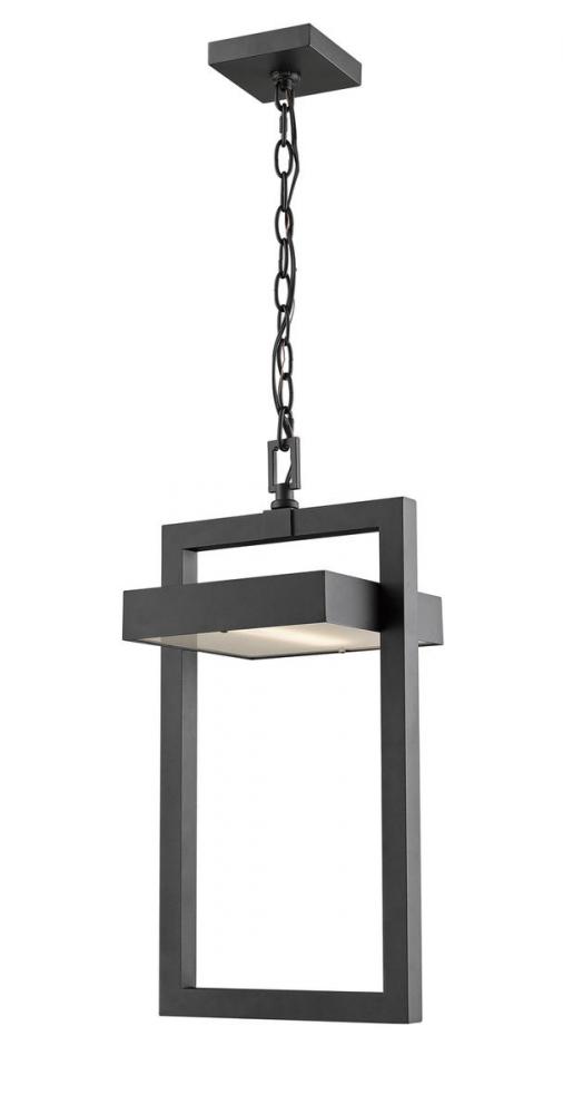 1 Light Outdoor Chain Mount Ceiling Fixture