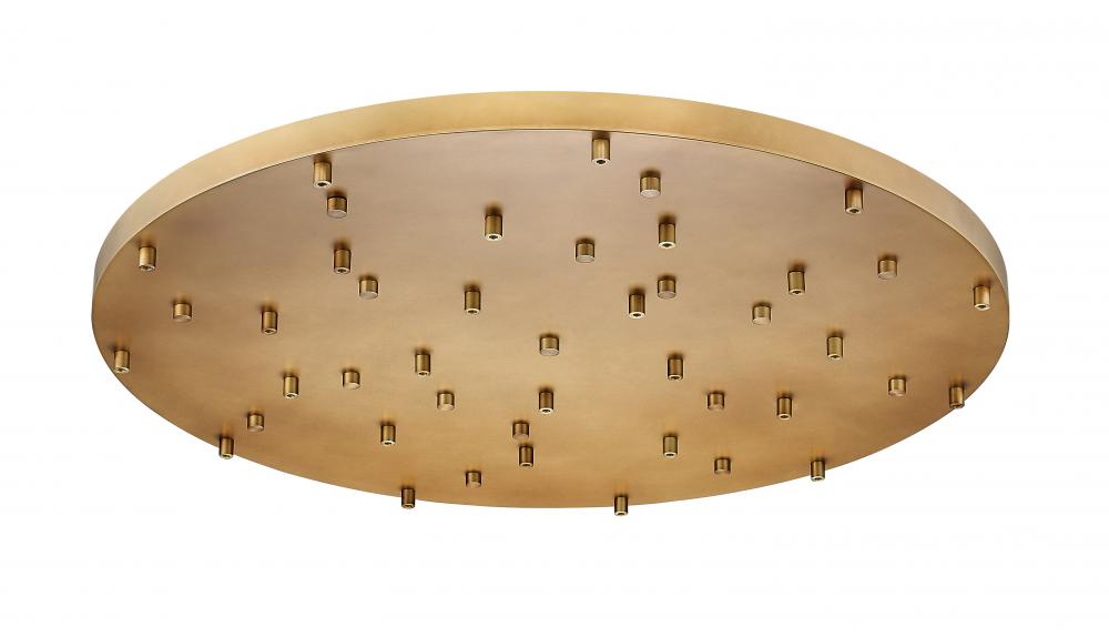 27 Light Ceiling Plate