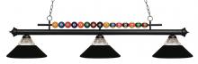 Z-Lite 170MB-RMB - 3 Light Billiard