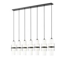 Z-Lite 1946P-7L-MB - 7 Light Linear Chandelier