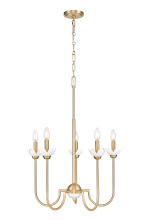 Z-Lite 352-5MGLD - 5 Light Chandelier
