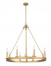 Z-Lite 482R-8RB - 8 Light Chandelier