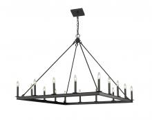 Z-Lite 482S-16MB - 16 Light Chandelier