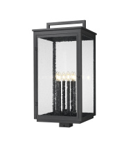 Z-Lite 5019PHXXLS-BK - 6 Light Outdoor Post Mount Fixture