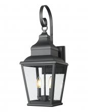 Z-Lite 5029M-BK - 2 Light Outdoor Wall Light