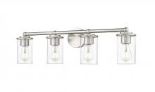 Z-Lite 742-4V-BN - 4 Light Vanity