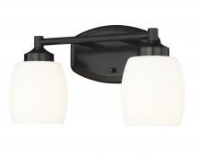 Z-Lite 745-2V-MB - 2 Light Vanity