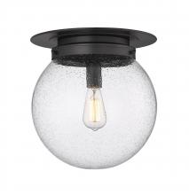 Z-Lite 7506F13-MB - 1 Light Flush Mount