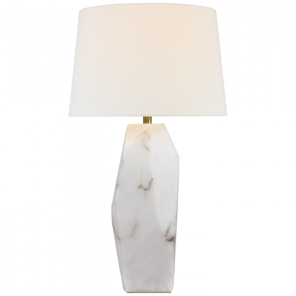 Crystallo 32" Faceted Table Lamp