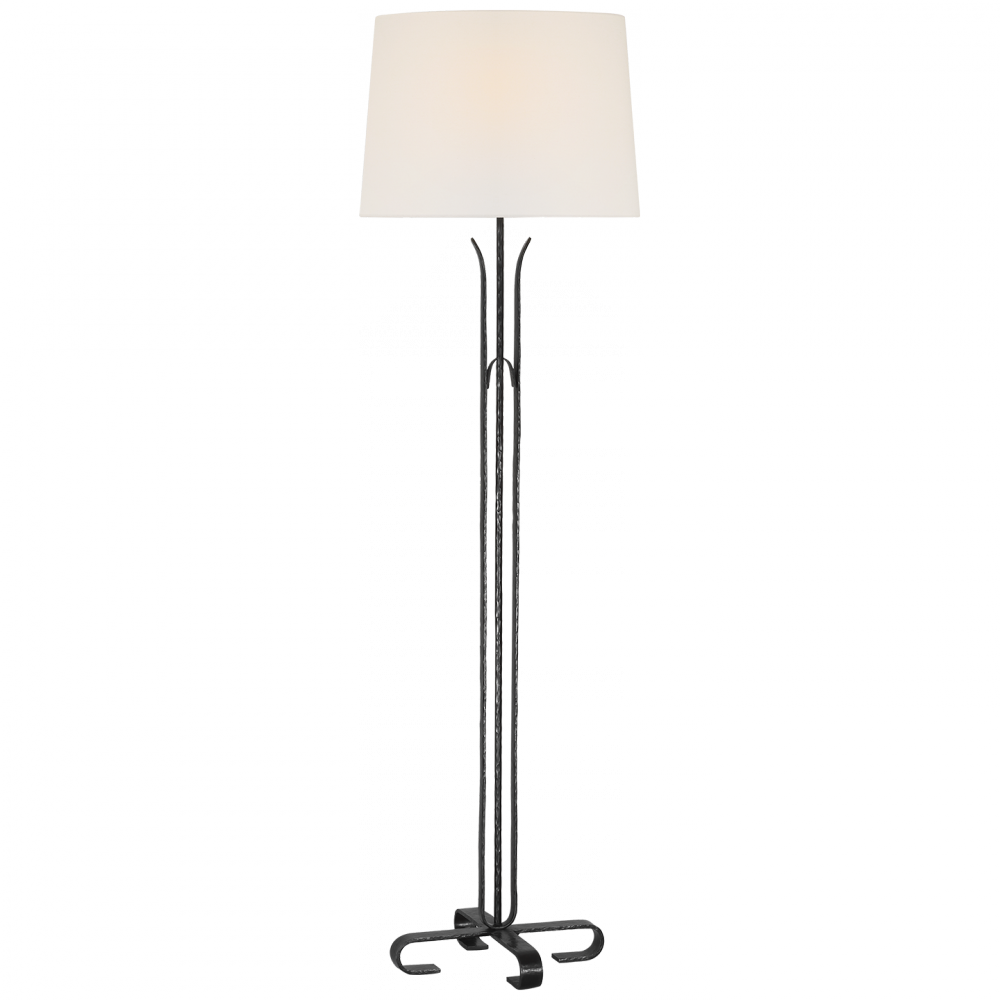 Olivette 63" Forged Floor Lamp