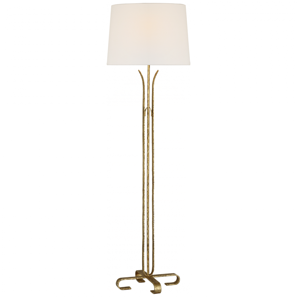 Olivette 63" Forged Floor Lamp