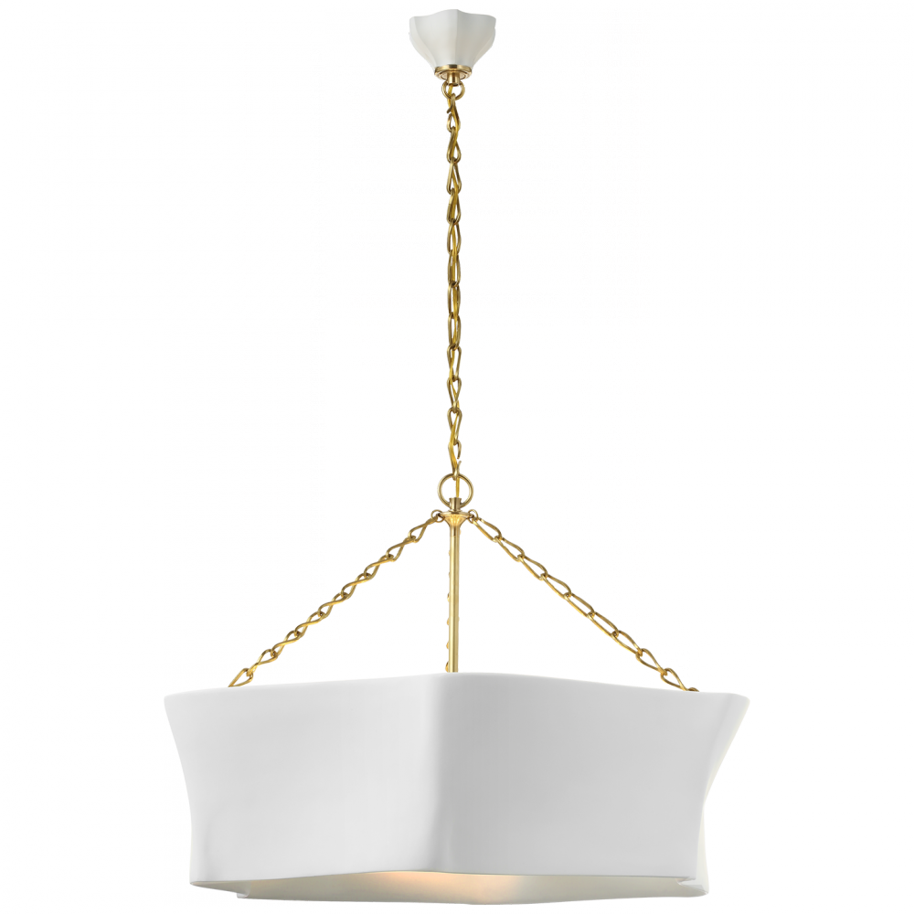 Ayers 31" Sculptural Chandelier