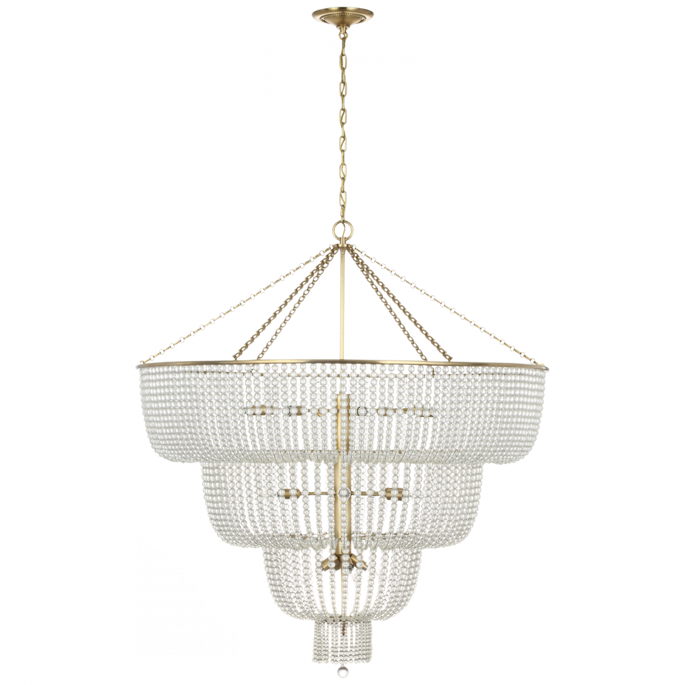 Jacqueline 46" Basket Chandelier