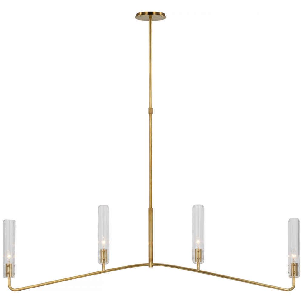 Casoria Large Linear Chandelier