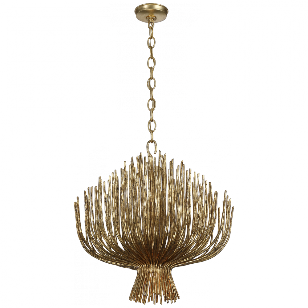 Astra 24" Sculpted Chandelier