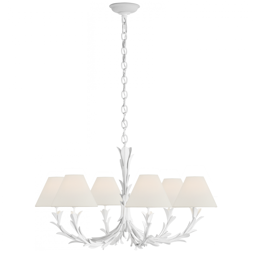 Provenz 32" 6 Light Chandelier