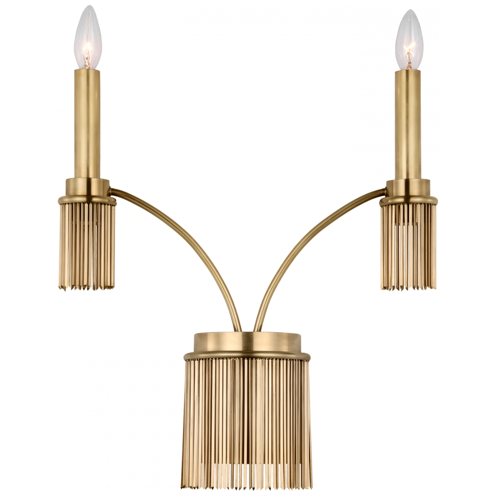 Sutton Double Sconce