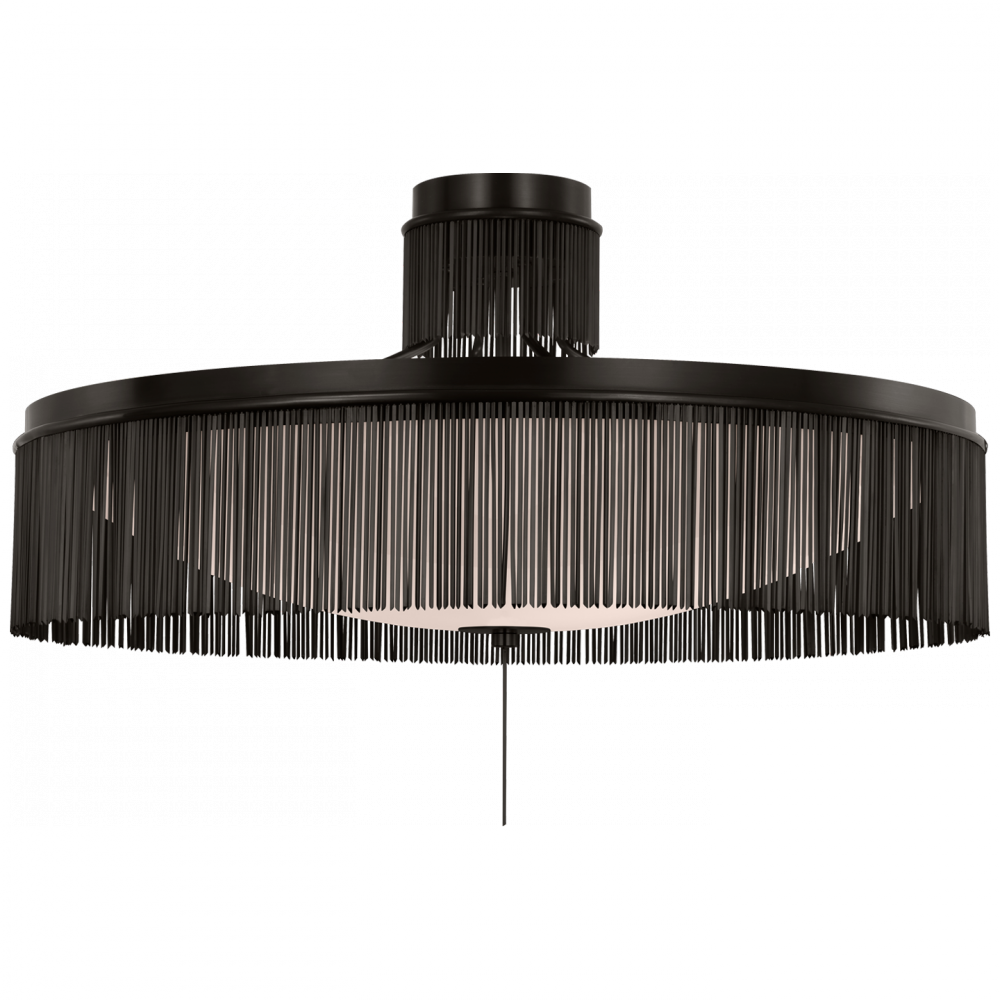 Sutton 32" Flush Mount