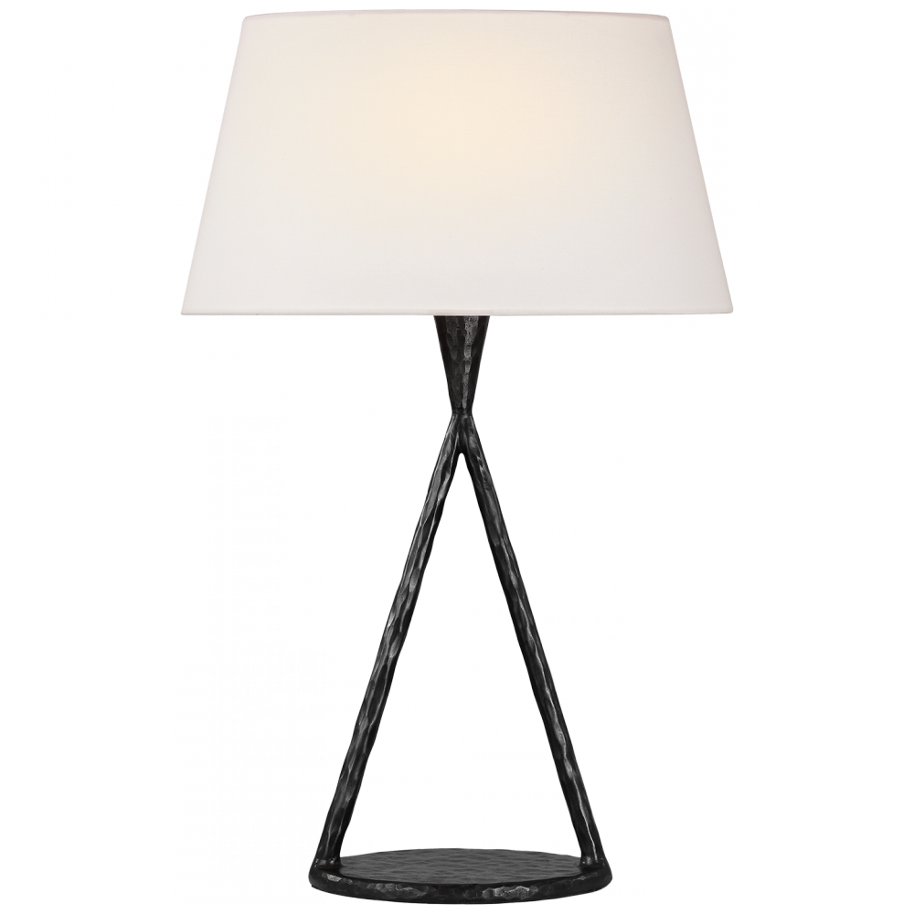 Cesta 28" Sculpted Table Lamp