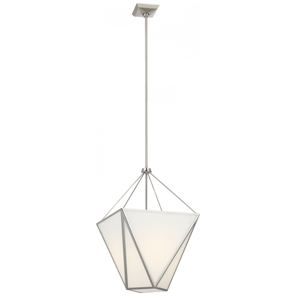 Lorino 17" Tapered Lantern