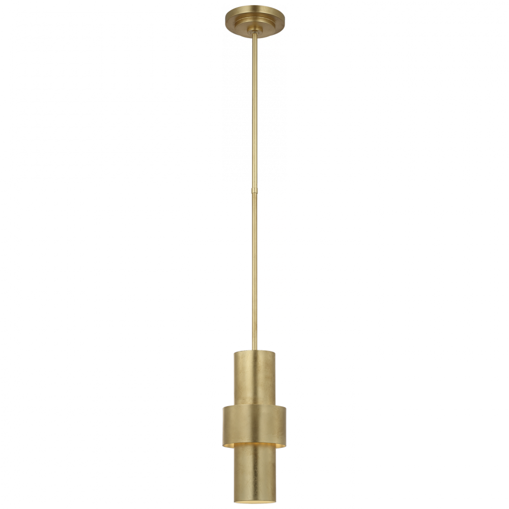 Chalmette 6" Layered Pendant