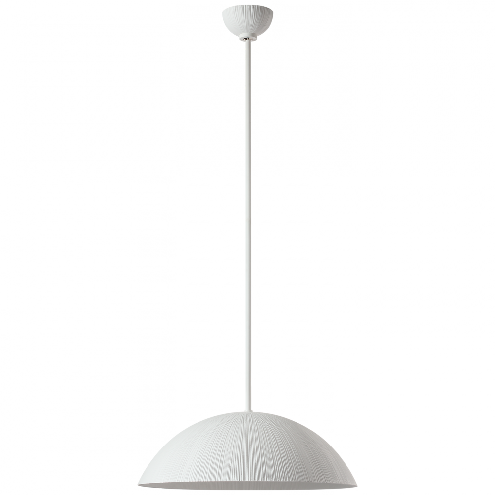 Utopia 18" Sculpted Pendant