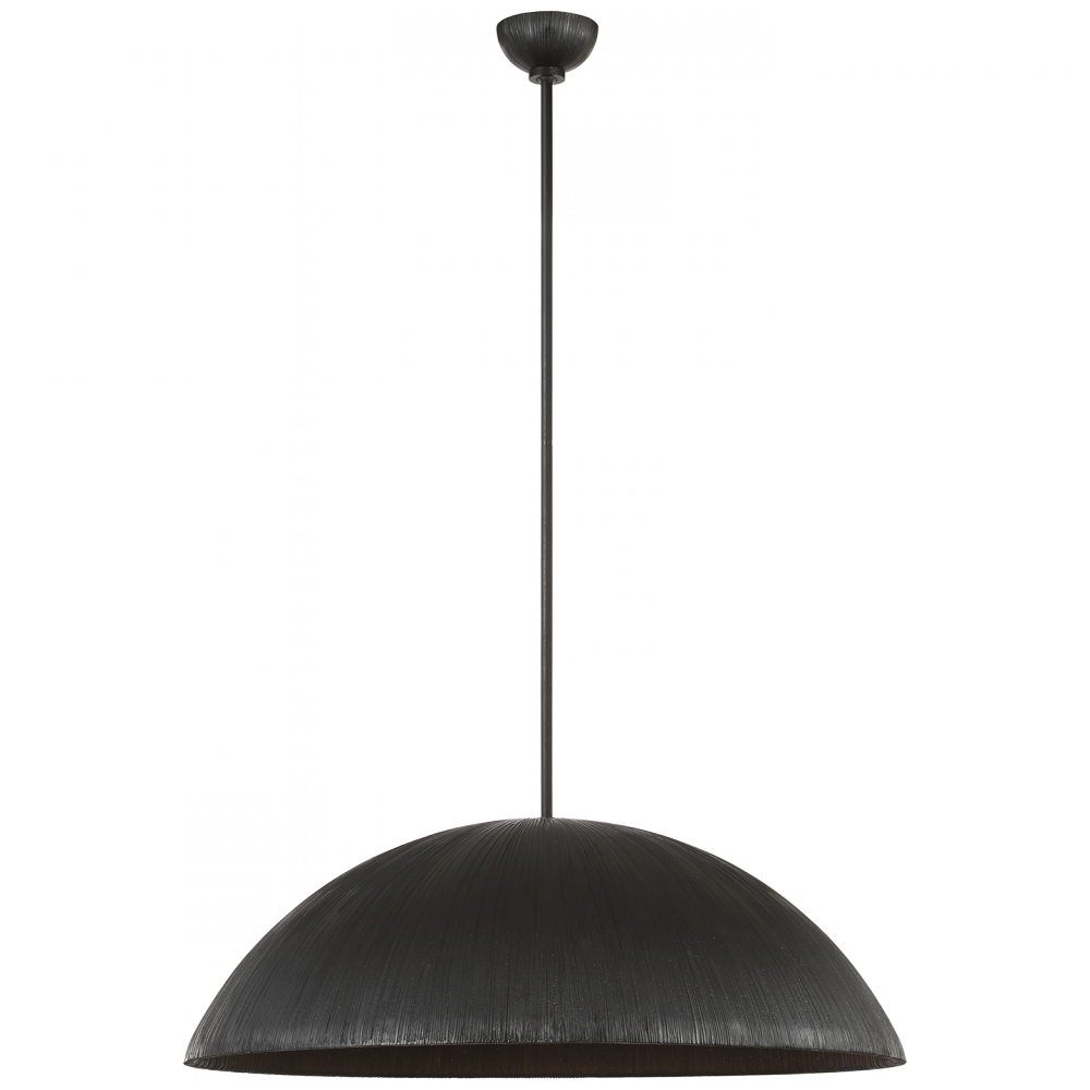 Utopia 30" Sculpted Pendant