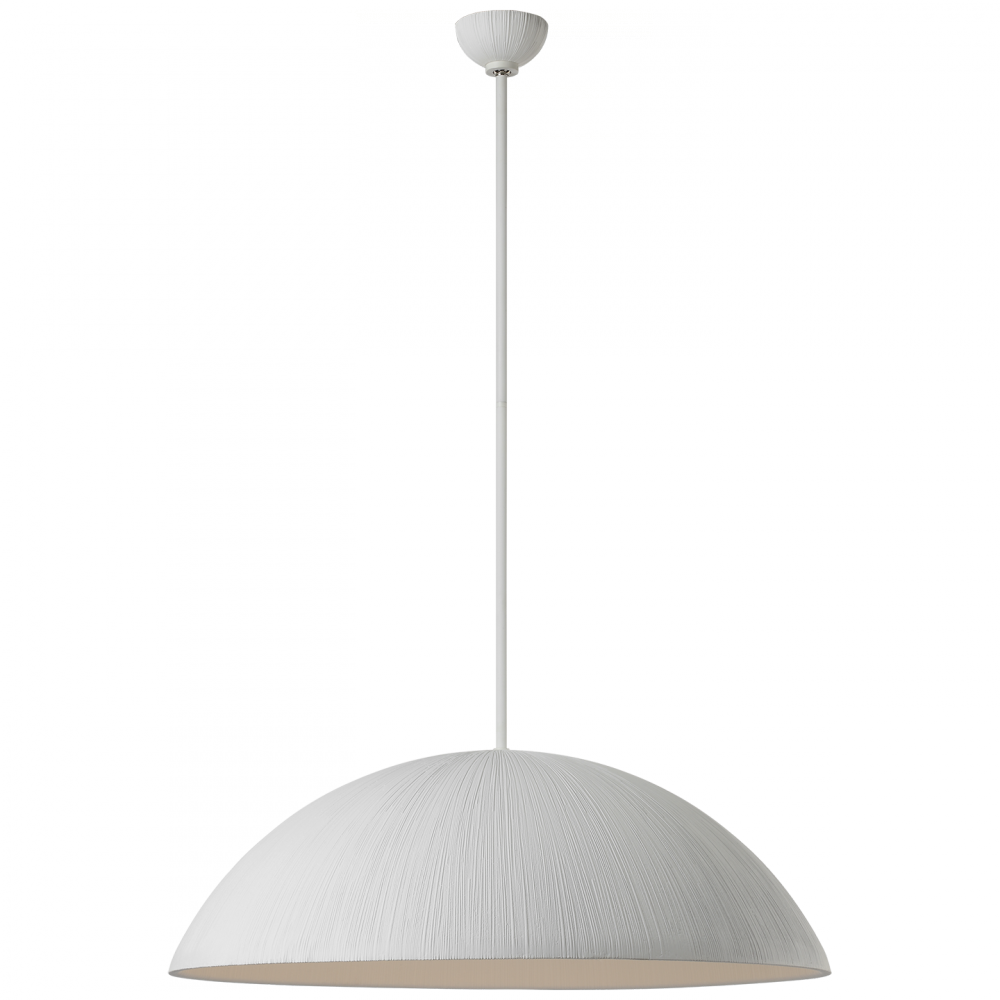 Utopia 30" Sculpted Pendant