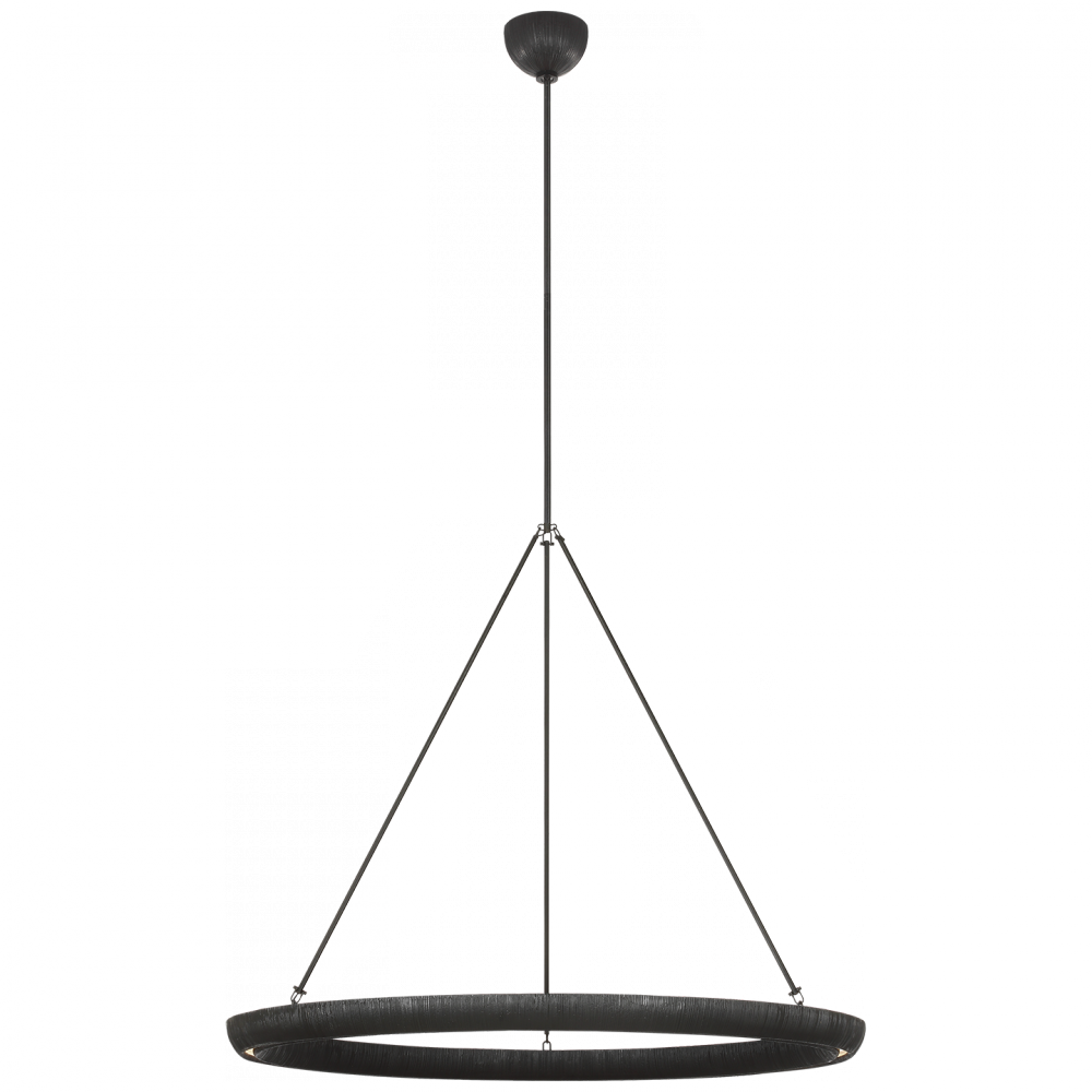 Utopia 42" Ring Chandelier