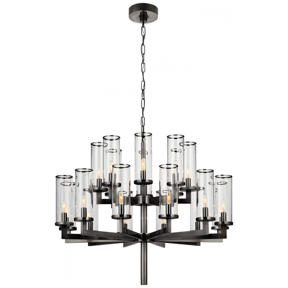 Liaison Double Tier Chandelier