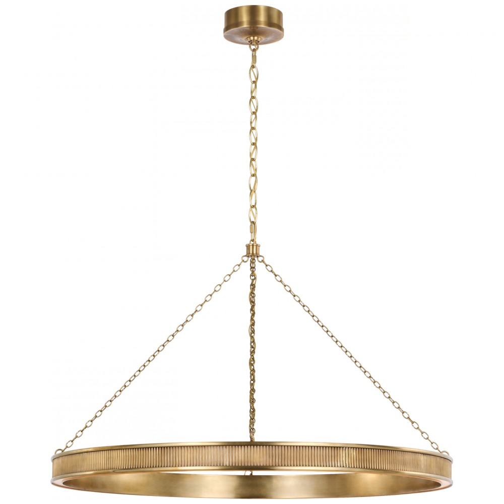 Menil 40" Ring Chandelier