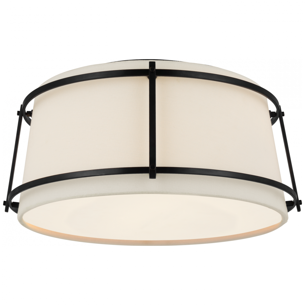 Callaway Small Flush Mount