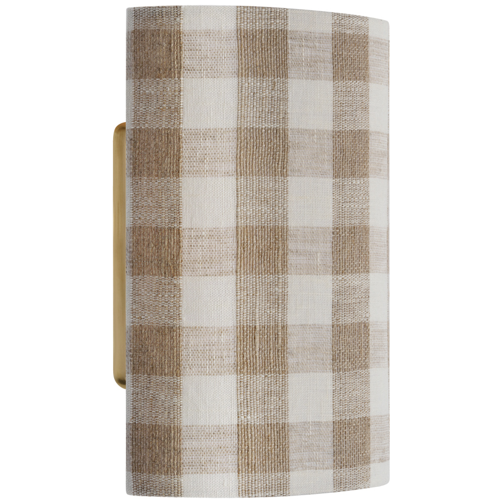 Maeve 8" Shield Sconce