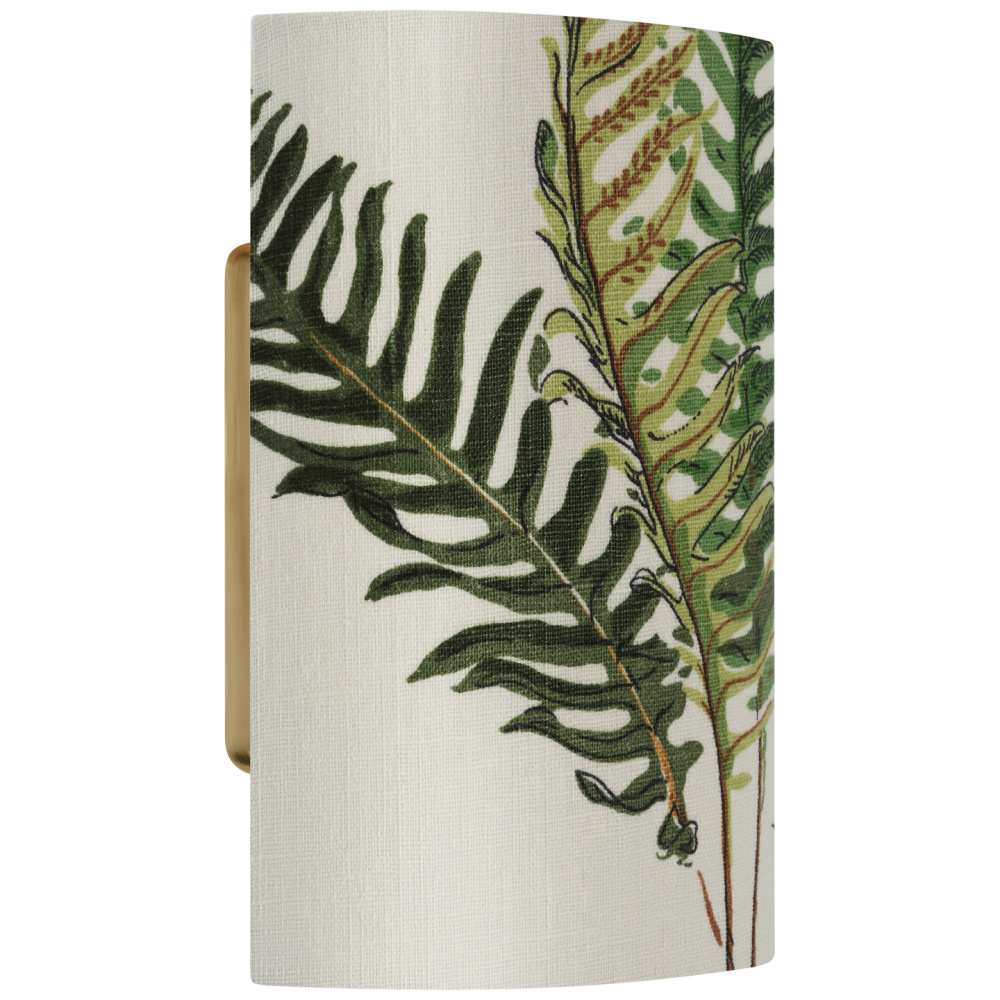 Maeve 8" Shield Sconce