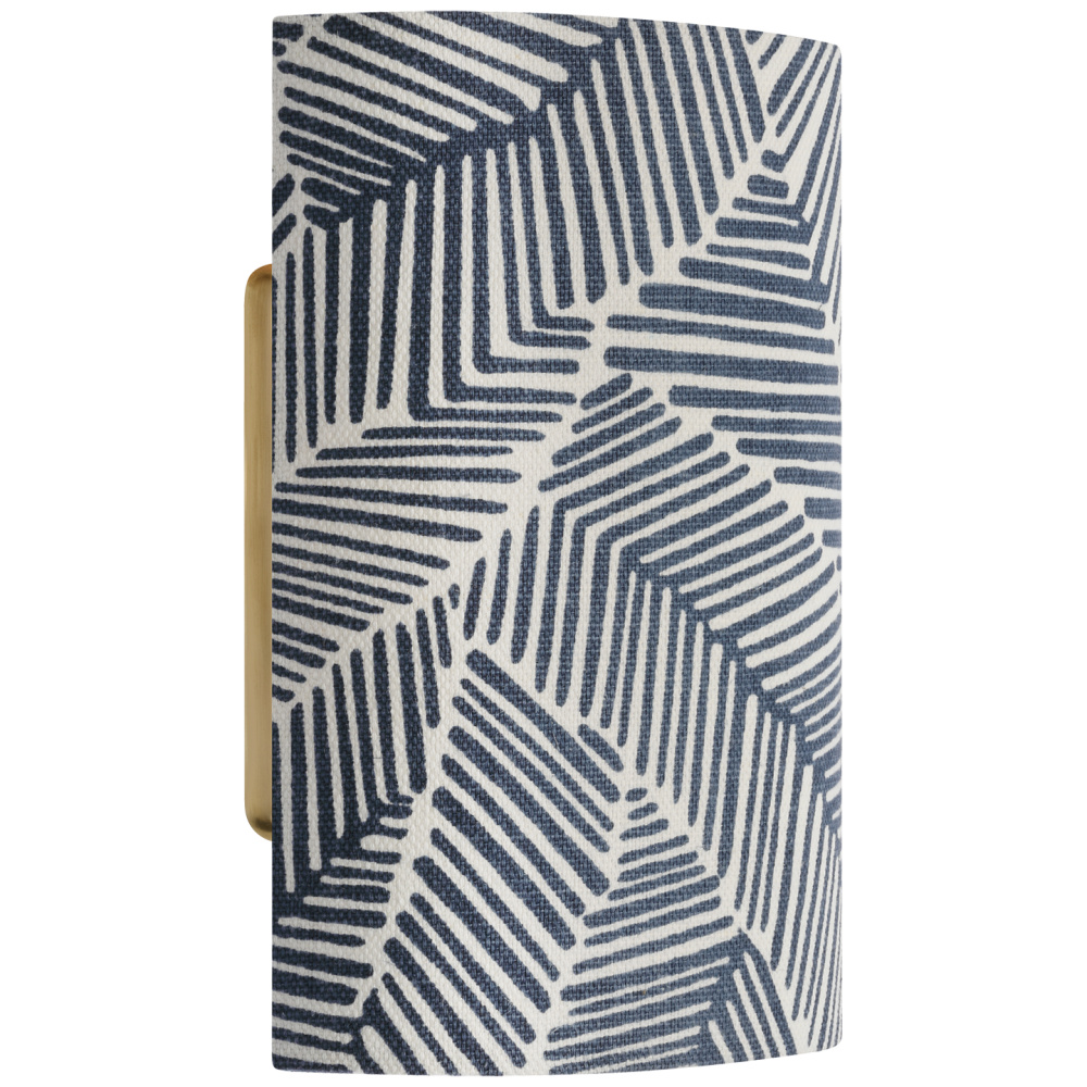 Maeve 8" Shield Sconce