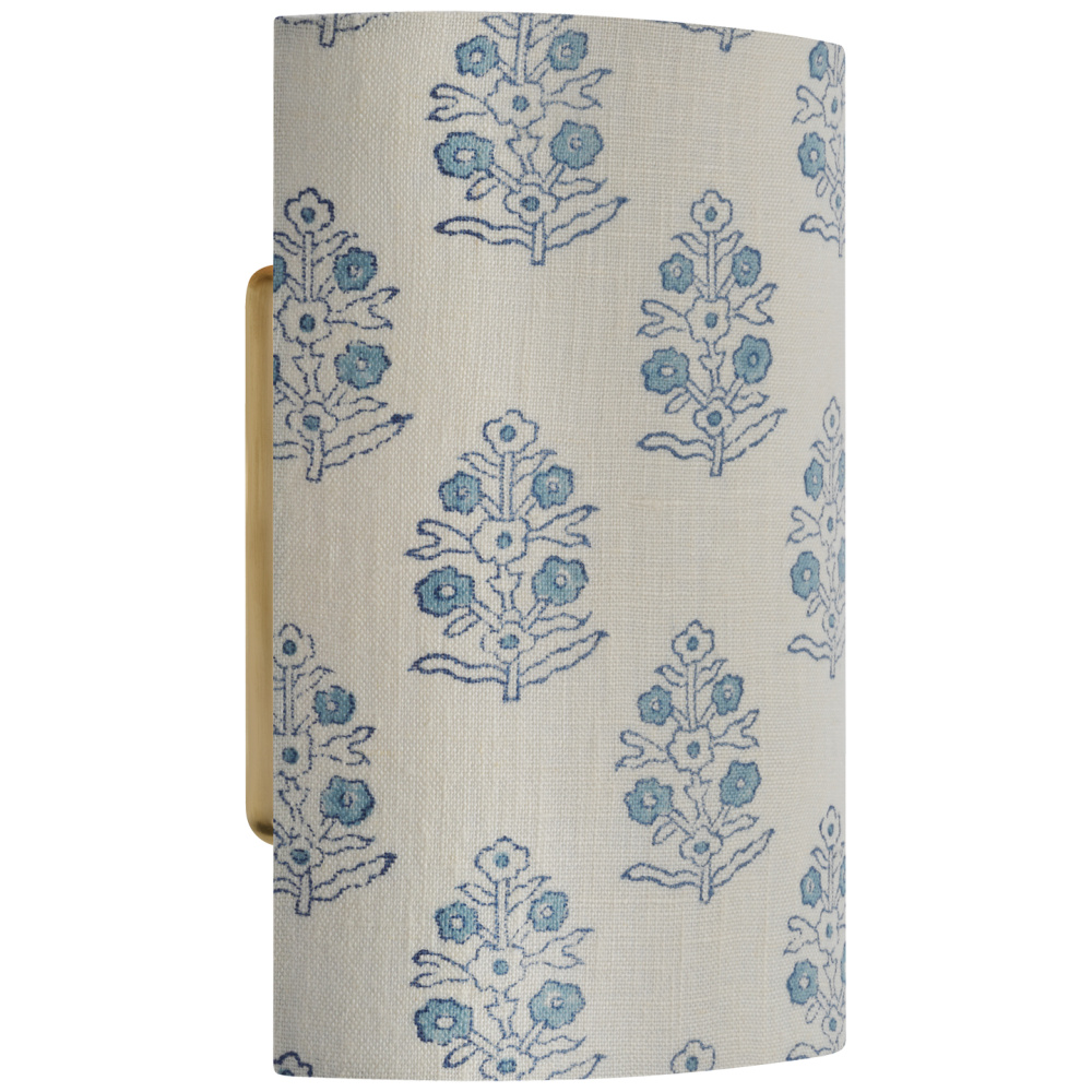 Maeve 8" Shield Sconce