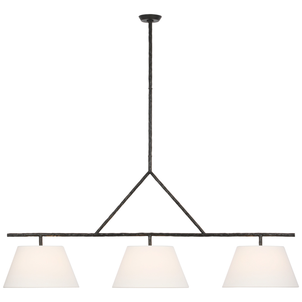 Collette 70" Linear Chandelier