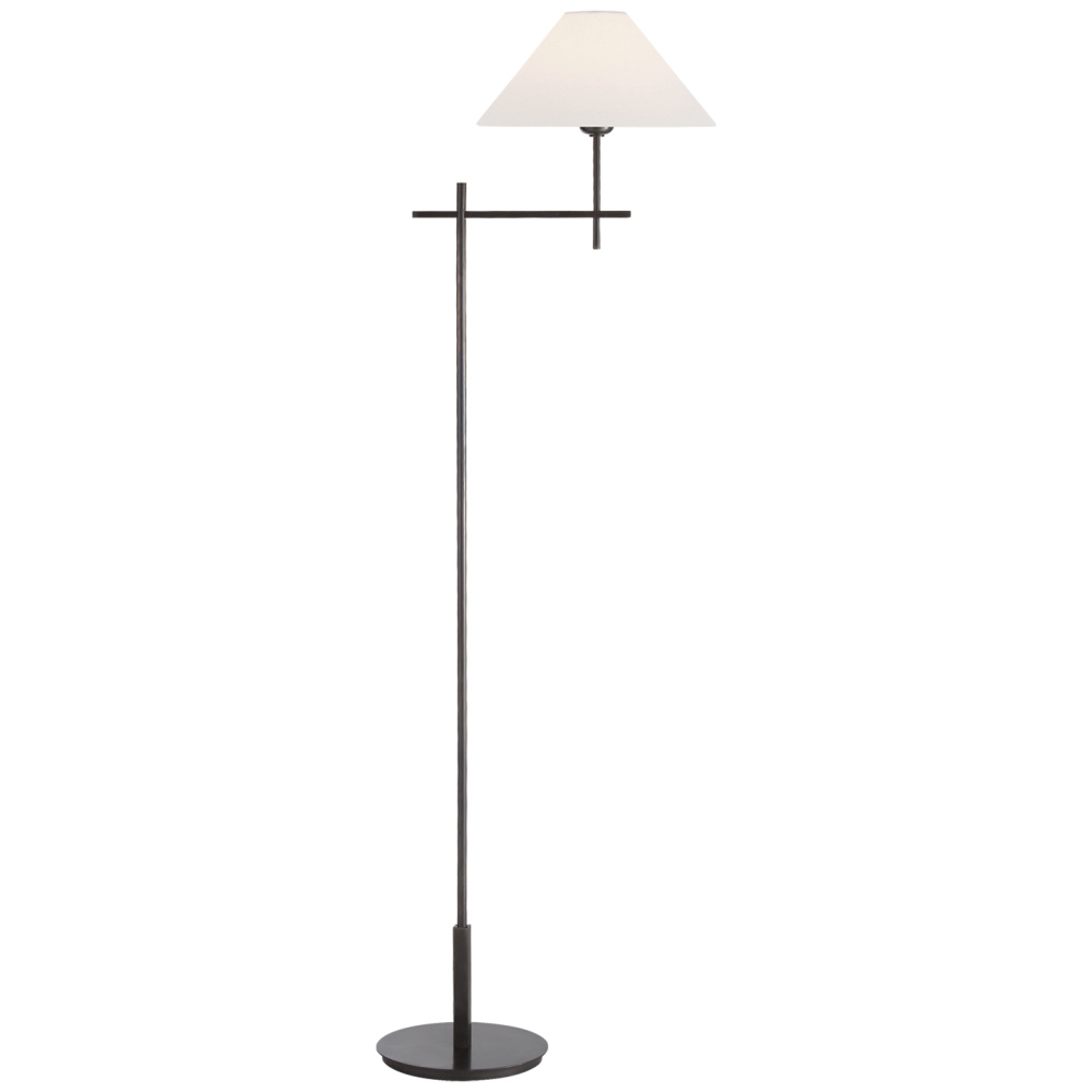 Hackney Cordless Bridge Arm Floor Lamp