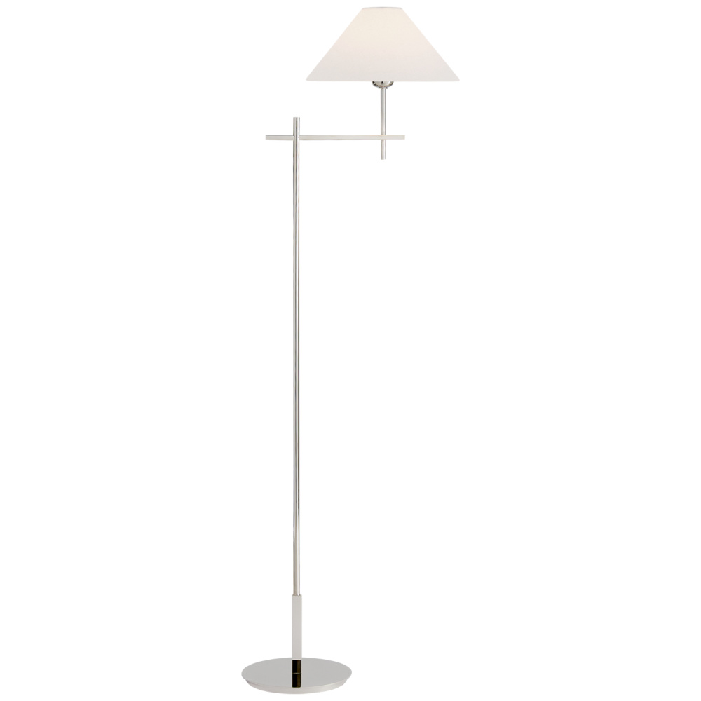Hackney Cordless Bridge Arm Floor Lamp