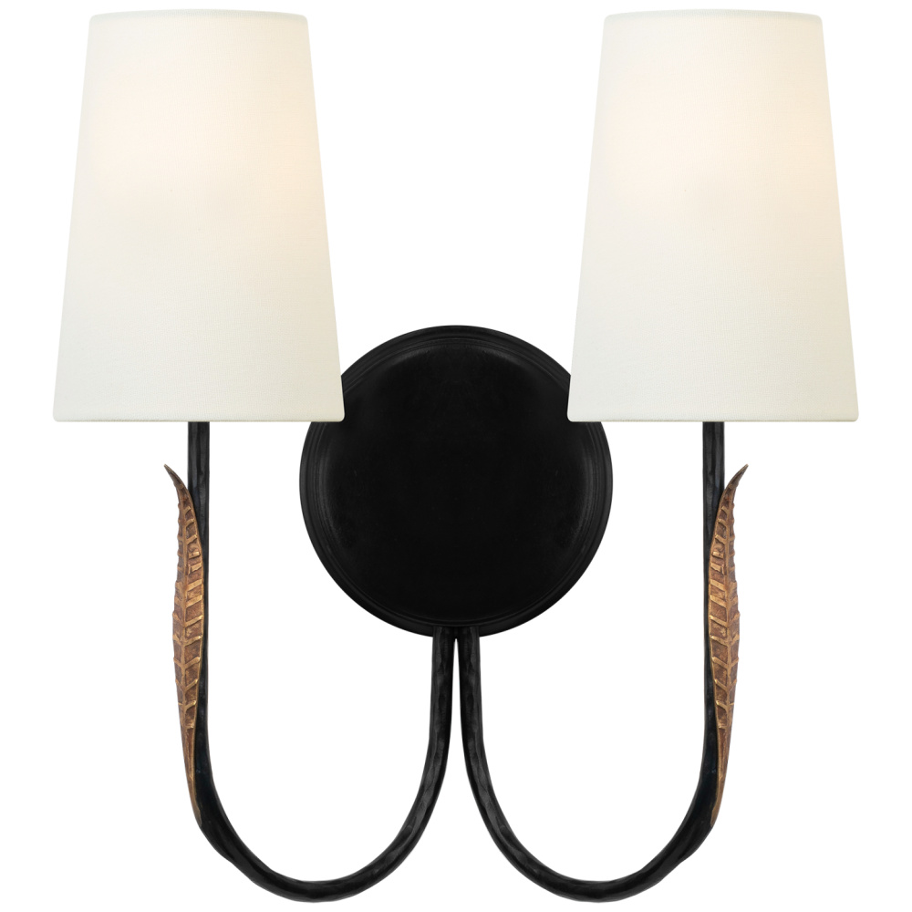 Kairos 14" Double Sconce