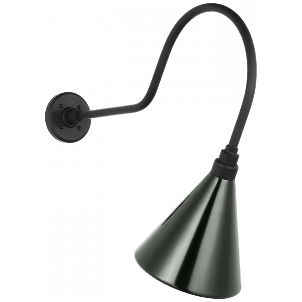 Academy 26" Angled Flynn Barn Light