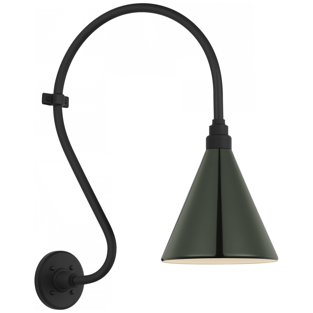 Academy 15" Larrabee Barn Light