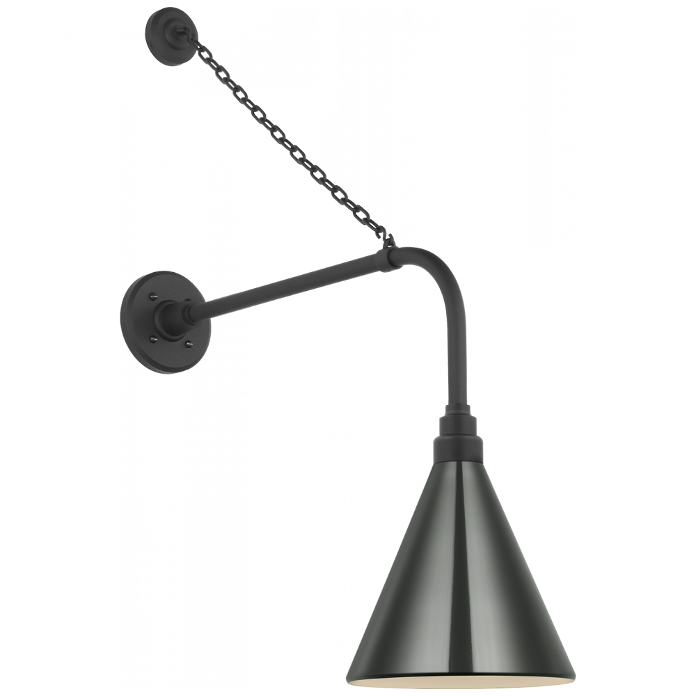 Academy 20" Anchored Rex Barn Light