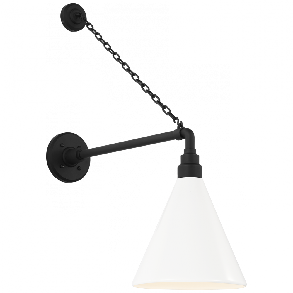 Academy 17.5" Anchored Mack Barn Light