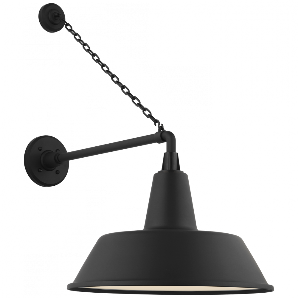 Academy 17.5" Anchored Mack Barn Light