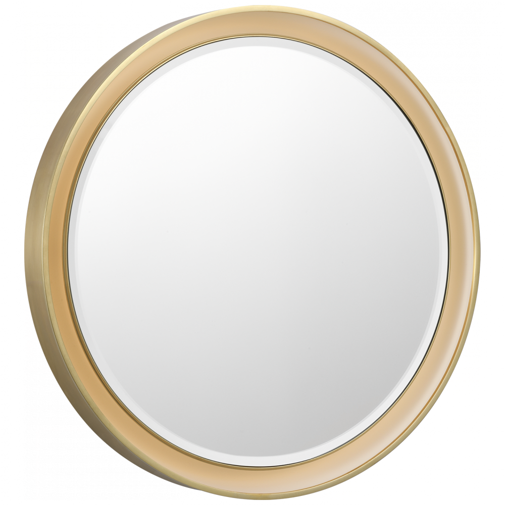 Tricia 24" Illuminated Round Mirror